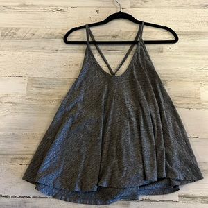 We the Free Tank Gray